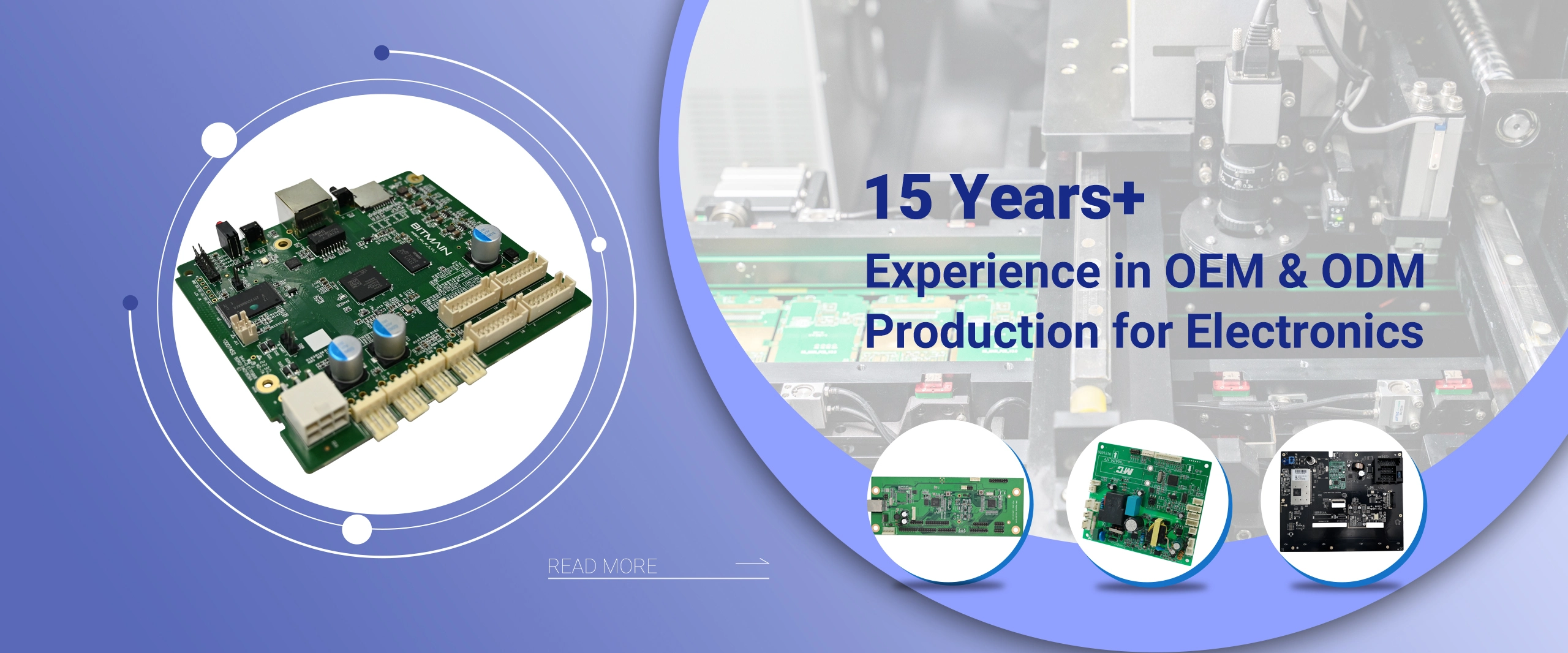 Hersteller von PCBAs für industrielle Steuerungen