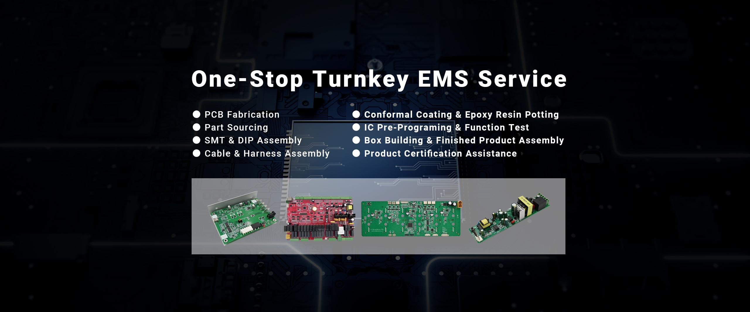 China EMS-Mehrwertservice