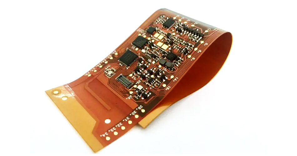 Design und Anwendung flexibler elektronischer Leiterplatten (Flex PCB).