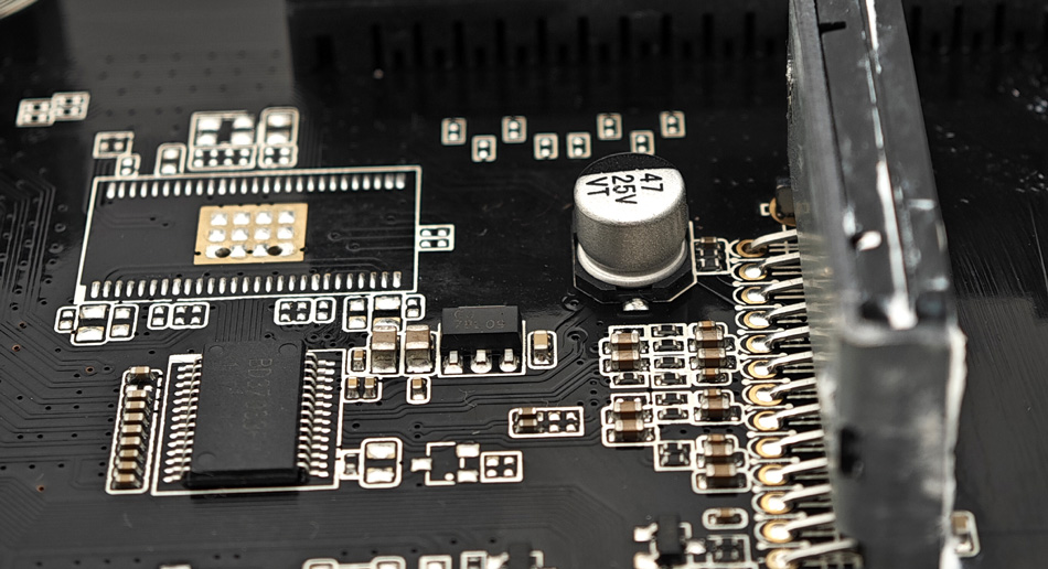 Gehäusetypen elektronischer Komponenten: Vergleich von SMD, BGA, QFN usw.