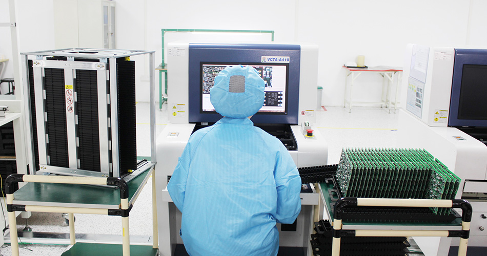 Intelligentes Erkennungssystem in der PCBA -Verarbeitung