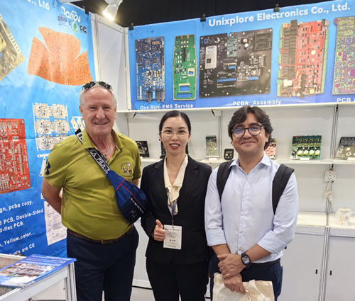 Die Ausstellung war unglaublich beliebt! Unsere neuen Produkte lockten unzählige Fans an.