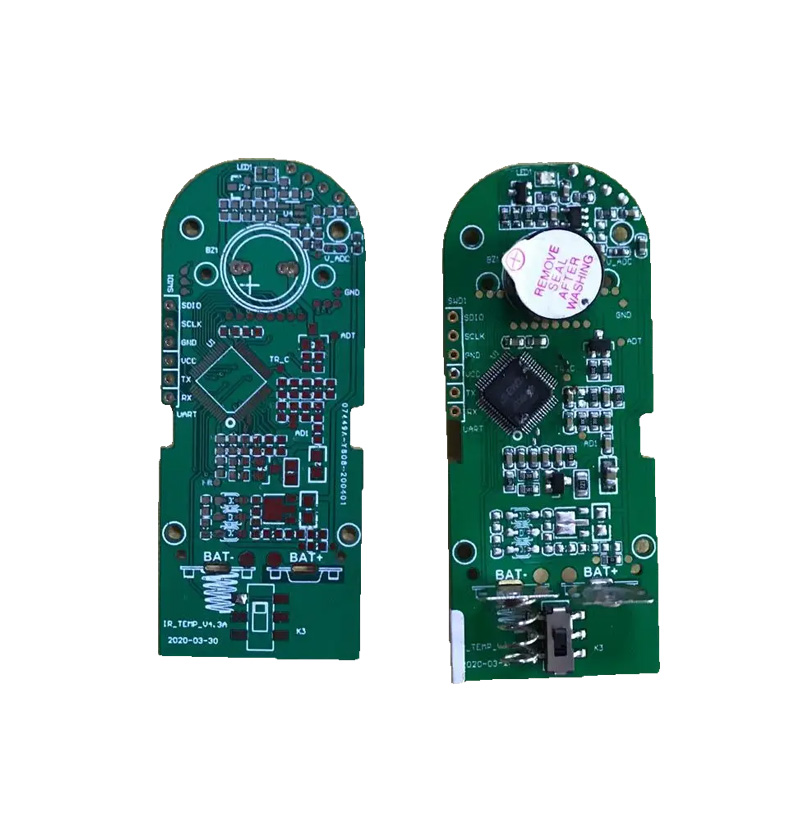 Intelligentes Ohrthermometer PCBA